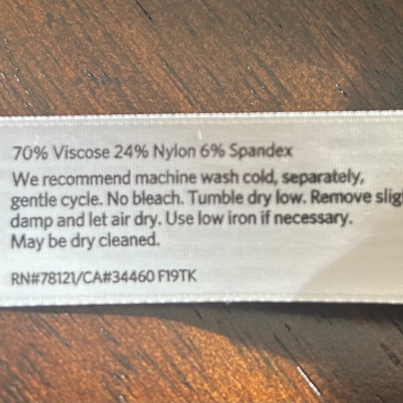 Eileen Fisher NWT Funnel Neck Dress Sz Small - Picture 4 of 4